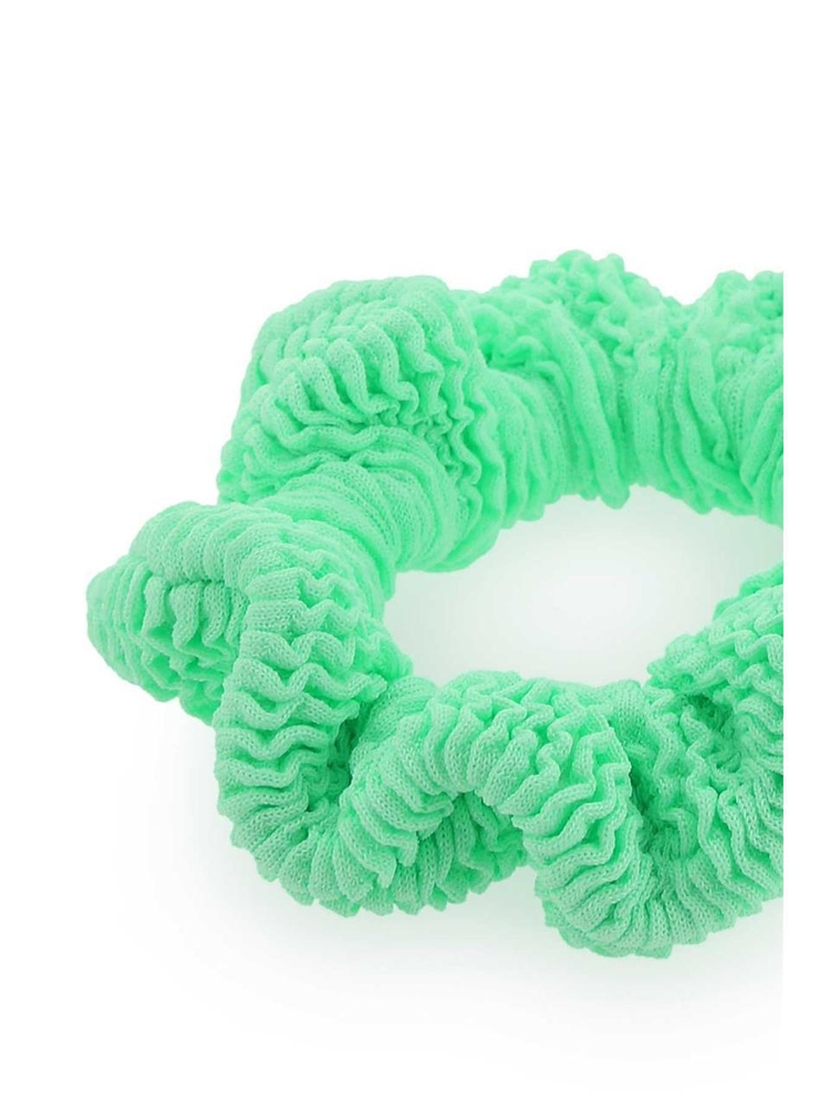 훈자 G HUNZA G CAPPELLI E FASCE PER CAPELLI SCRUNCHIE LIME