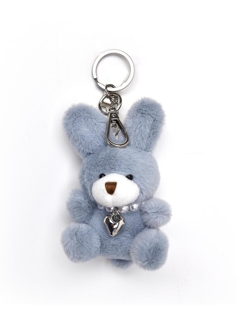 HE022 Has Blue bunny keyring