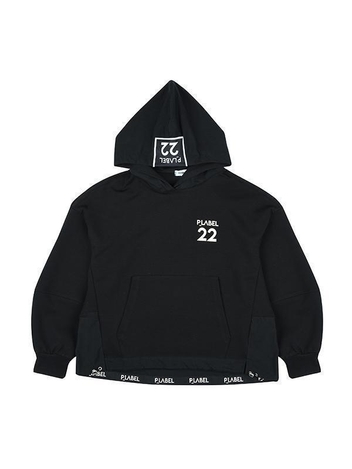P_LABEL 후디 MW2SE042_BLK