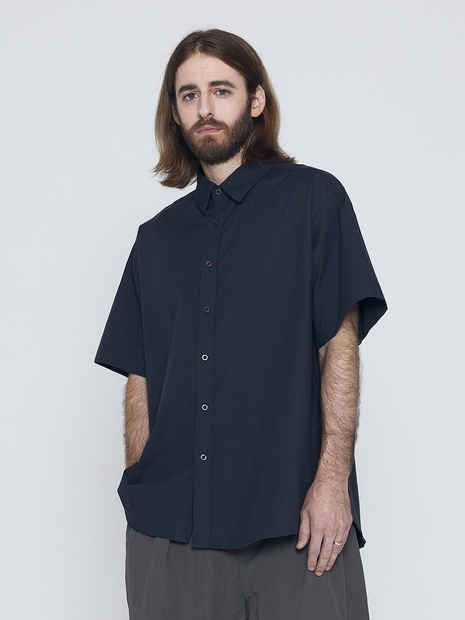 CB CITYBOY COOL SHORT SLEEVE SHIRT (CHARACOL)