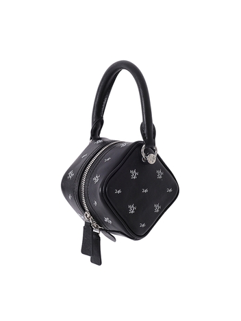 GIGI CUBE MINI BAG-BLACK