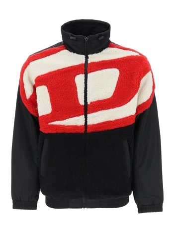 디젤 Diesel s-ovady teddy jacket A10613 0QFAH