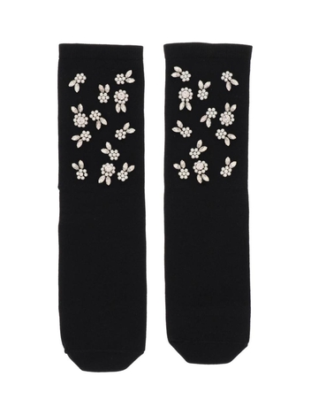 시몬 로샤 Simone rocha crystals socks SOCK36AB 0633