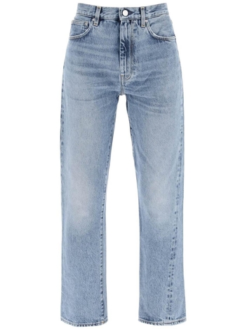 토템 Toteme twisted seam cropped jeans 222 232 741 32