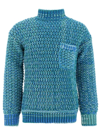 앰부쉬 Jacquard sweater BMHA009S22KNI0014300