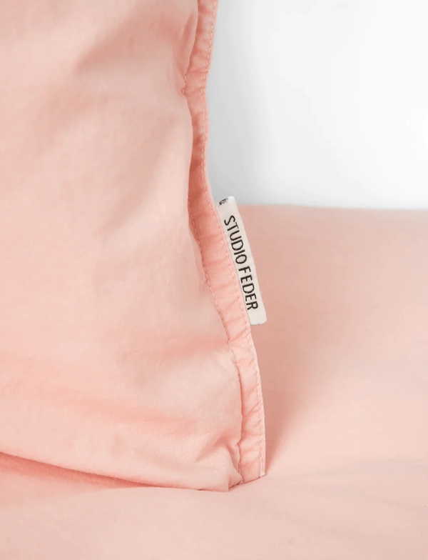 (Studio Feder) BEDDING - Peach