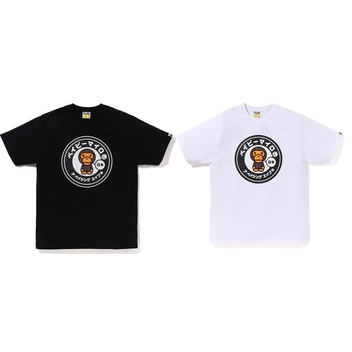 베이프 BAPE JAPAN 베이비 밀로 반팔티 2컬러 2J22-110-006