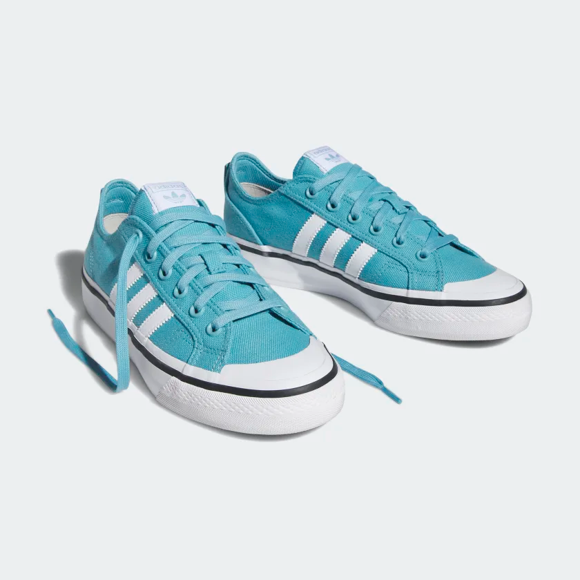 Adidas nizza 2024 low blue