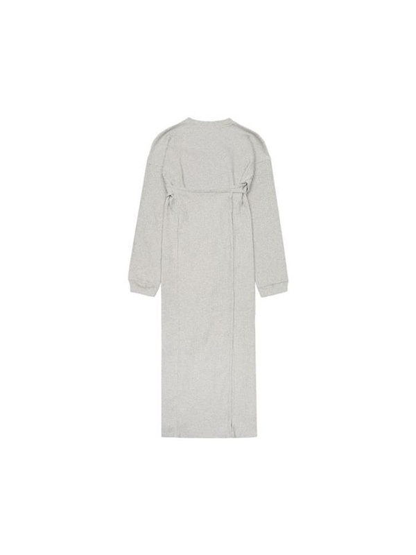 베이스레인지 스웨트 롱원피스 KAFTAN DRSH-RIB-000-GM