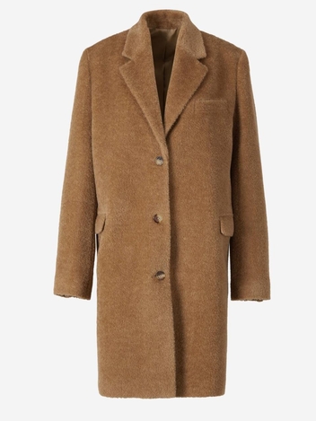 토템 Tailored Wool Coat 233-1046-26252% Wool 48% Alpaca