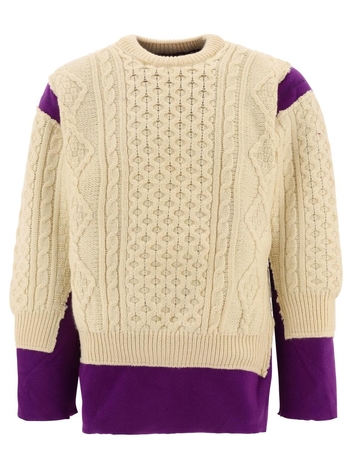 니들스 Rebuild fisherman sweater LQ2990750