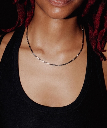 HANDMADE LONG ARROWHEAD NECKLACE