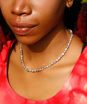 HANDMADE MULTI PEARL NECKLACE #1