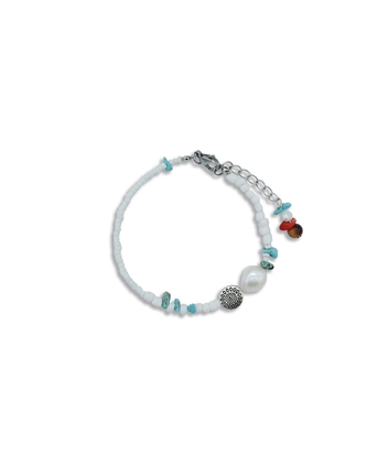 HANDMADE BLUE SUMMER-SKY BRACELET