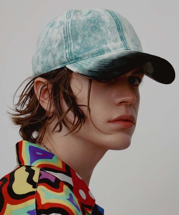 HANDMADE VINTAGE BALL CAP