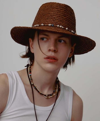 DOUBLE JAMSTONE WESTERN HAT