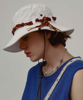 NATURAL JUNGLE HAT