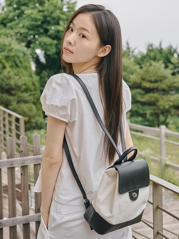 ANC CANVAS BACKPACK_BLACK