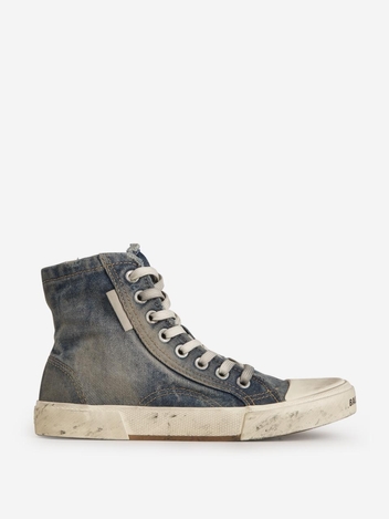 발렌시아가 Sneakers Denim Paris 688756 W3RCL90´s denim/Rubber