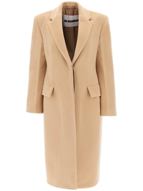 질 샌더 Jil sander tailored coat in virgin wool J02AA0117 J40123