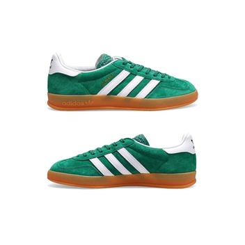 아디다스 ADIDAS 가젤 인도어 칼리지 스니커즈 화이트그린 IG1596