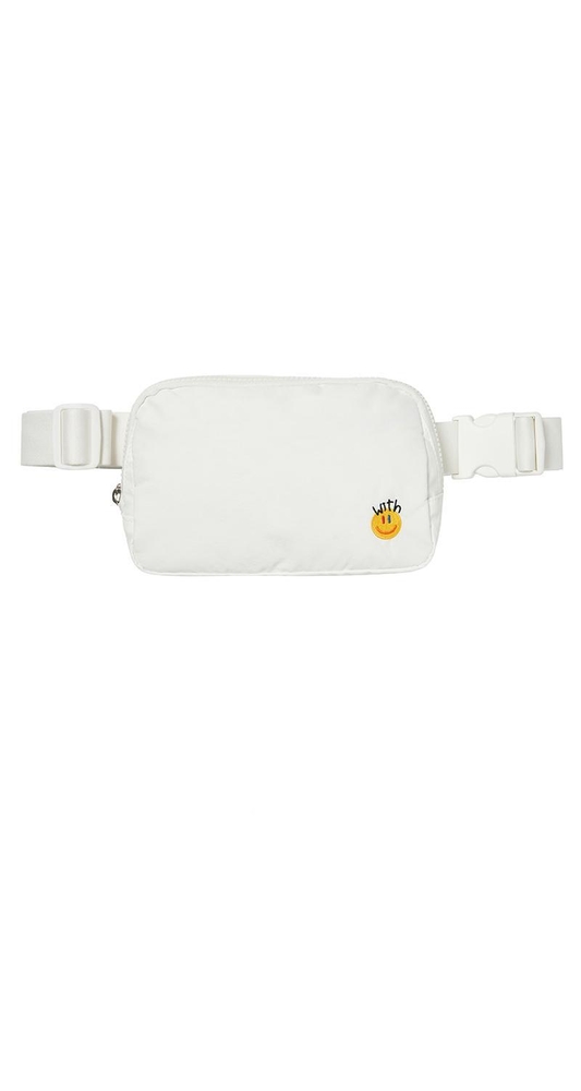 LaLa Cross Hipsack (라라 크로스 힙색) [White]