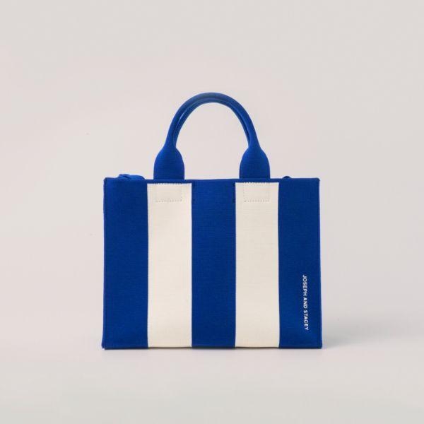 LPK Lattice Knit Tote Bag M Stripe (All)