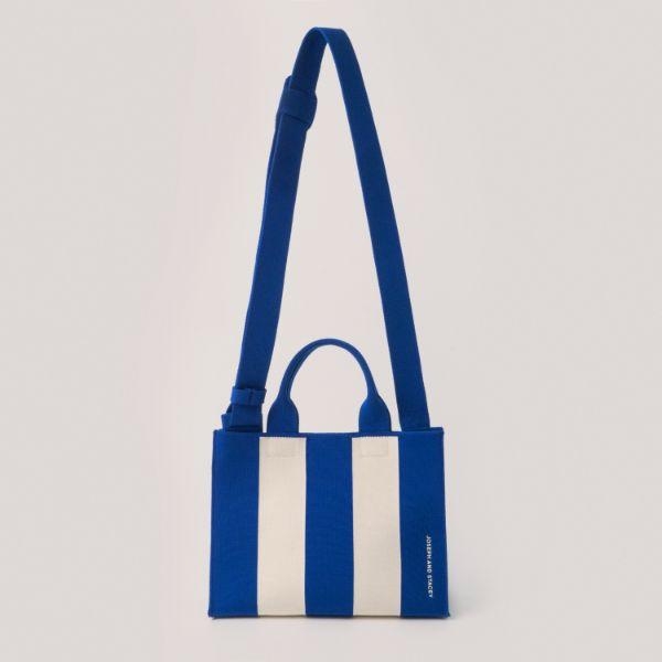 LPK Lattice Knit Tote Bag M Stripe (All)