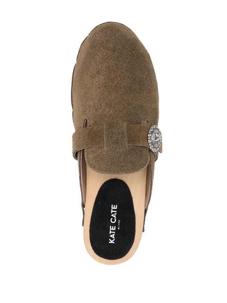 Kate Cate Flat shoes CLKCCO003KAKI