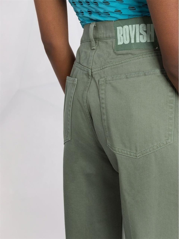 Boyish Jeans Green 114206ZIGGYGREENMILE