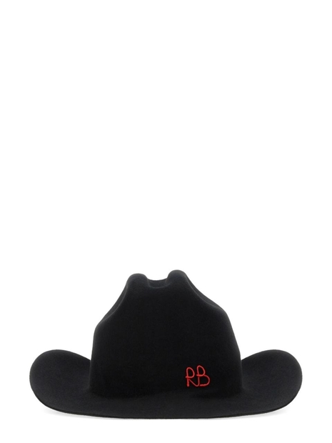 COWBOY HAT CWB033.034_W-WRBBLK