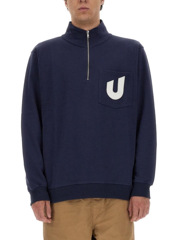 LOGO SWEATSHIRT  UMJM0646_OGKNAVY