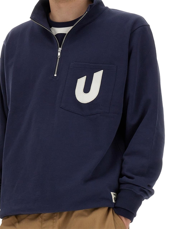 LOGO SWEATSHIRT  UMJM0646_OGKNAVY