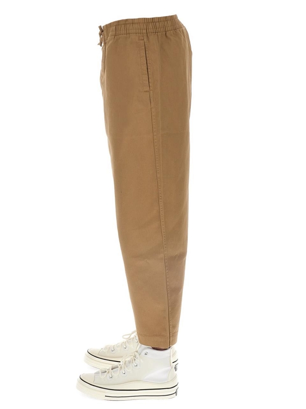 CROPPED PANTS UMJM0649_810TAN