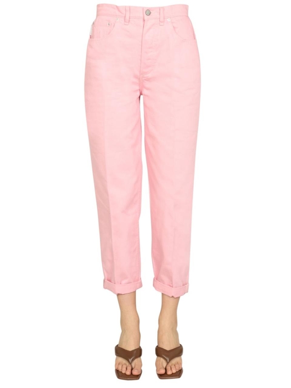 TOBY TROUSERS 106250_TICKLEDPINK