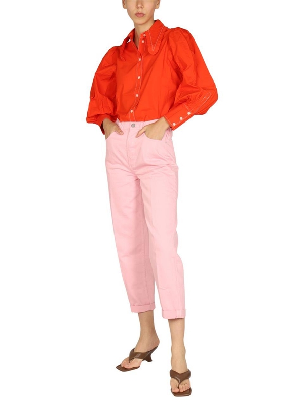 TOBY TROUSERS 106250_TICKLEDPINK