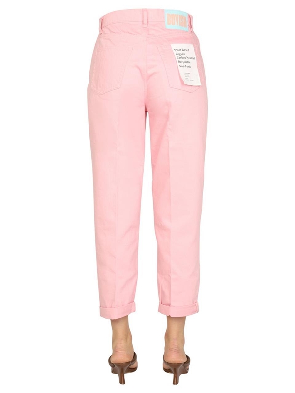 TOBY TROUSERS 106250_TICKLEDPINK