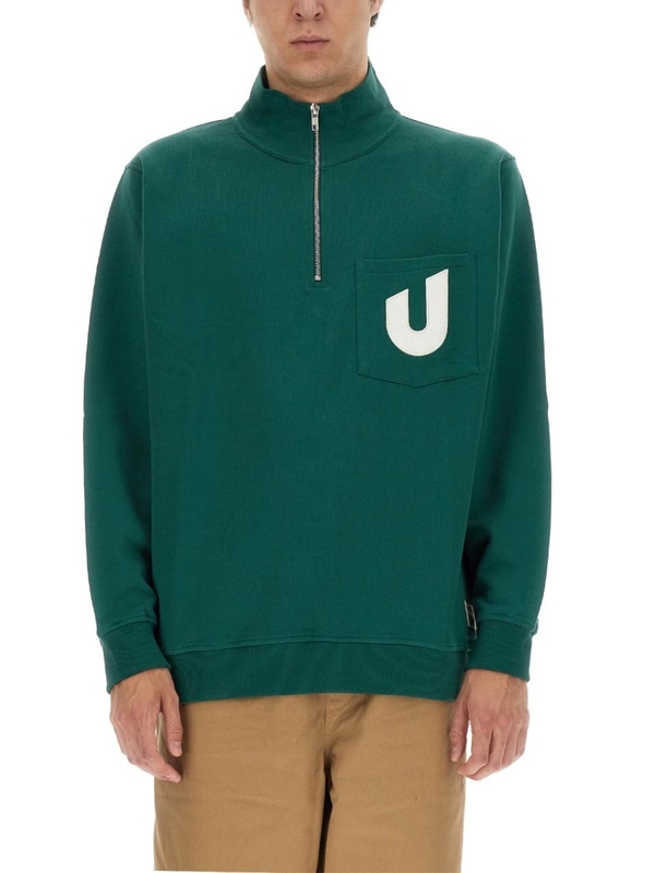 LOGO SWEATSHIRT  UMJM0646_OGLFOREST