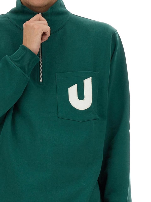 LOGO SWEATSHIRT  UMJM0646_OGLFOREST