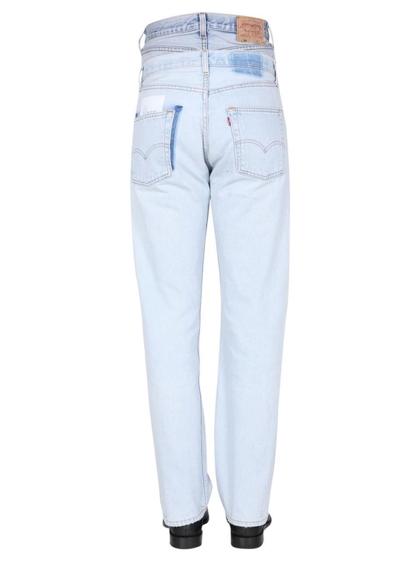 DOUBLE WAISTED JEANS 121363_30A