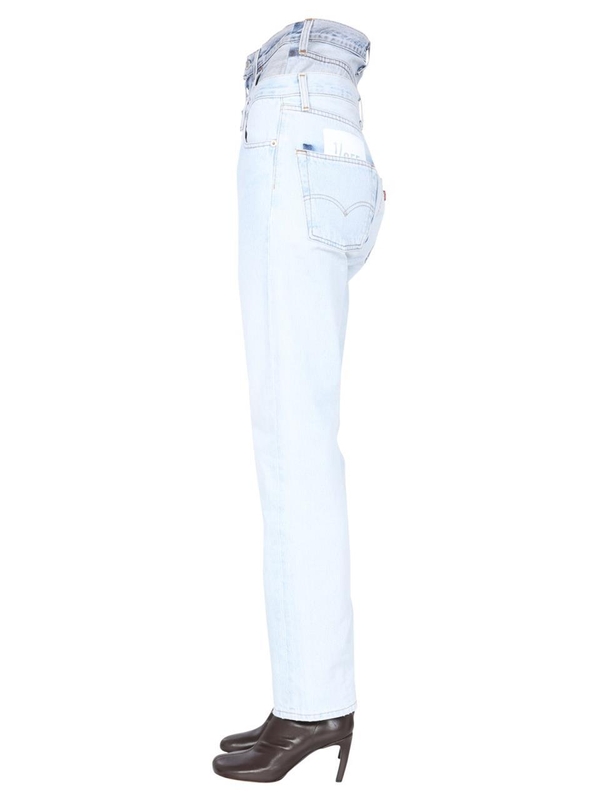 DOUBLE WAISTED JEANS 121363_30A