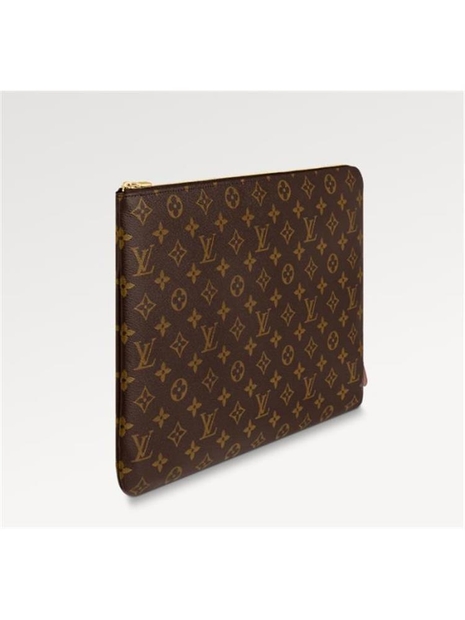 Shop Louis Vuitton MONOGRAM Canvas Leather Clutches (M62942) by