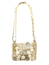 파코라반 1969 DWARF BAG WITH MEDALS 23FSS0127MET443_P711