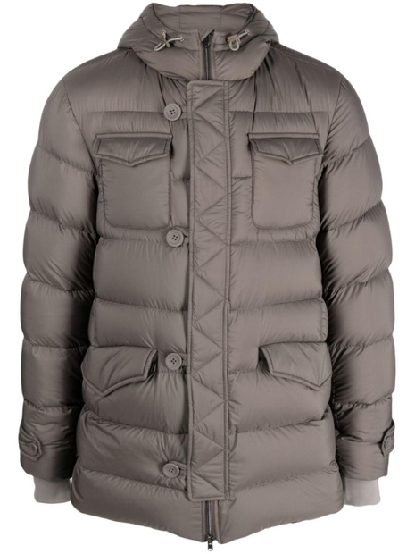 에르노 Herno Coats Beige PI004ULE192882700