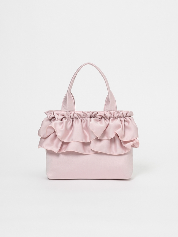 FLORAL BAG (PINK)