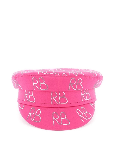 루슬란바킨스키 Ruslan baginskiy rhinestones baker boy cap KPC DMD PTR