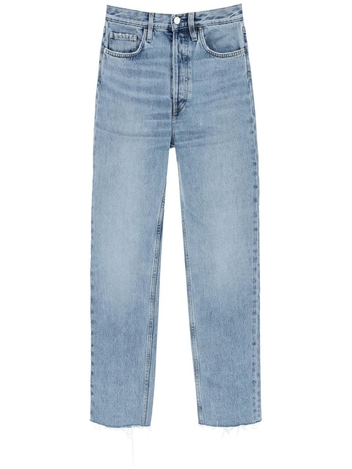 토템 Toteme classic cut jeans in organic cotton 222 235 741 32