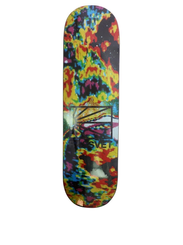 라스벳 Logo Space skateboard PACC12SK03MULTI 1