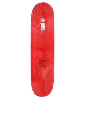 라스벳 Logo Space skateboard PACC12SK01RED