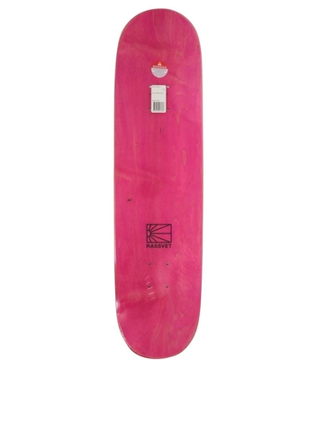 라스벳 Logo Space skateboard PACC12SK01PINK